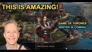 I LOVE THIS GAME ALREADY! - Game of Thrones: Winter is Coming #1