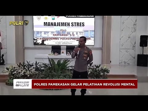 PRESISI UPDATE: PELATIHAN REVOLUSI MENTAL PERSONEL POLRES PAMEKASAN 08/05/2025 (08.00)