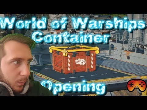 Container Opening 80 Container - World of Warships - Gameplay - German - Deutsch