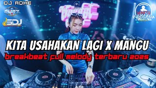 Download lagu DJ KITA USAHAKAN LAGI X MANGU BREAKBEAT FULL MELODY TERBARU 2025 mp3