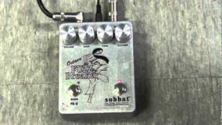 Video thumbnail for Sobbat FB-4 Upper-Octave mode by sobbatpedal