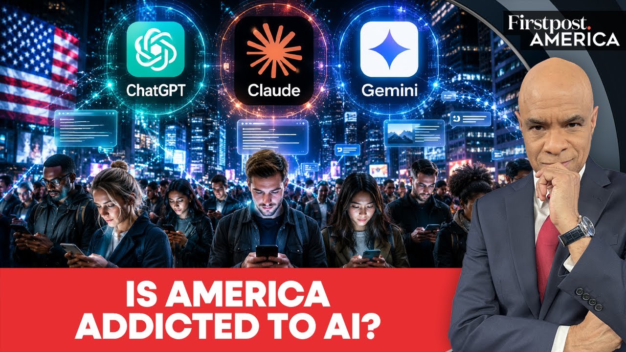Nearly Half of Americans Talk to AI Daily But They Still Don't Trust It | Firstpost America | N18G