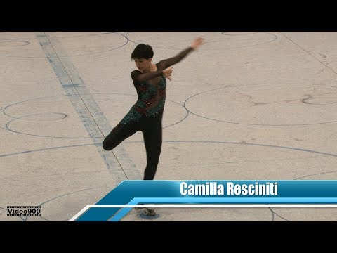 Trofeo Sedmak Bressan 2019 - Camilla Resciniti