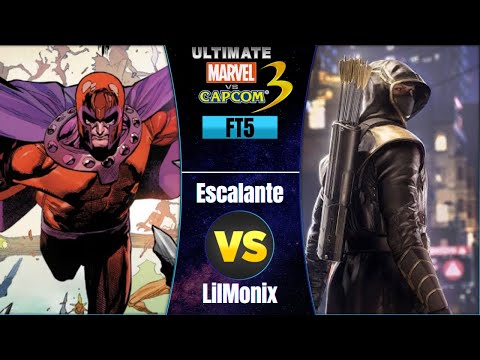 Escalante vs LilMonix FT5 UMVC3