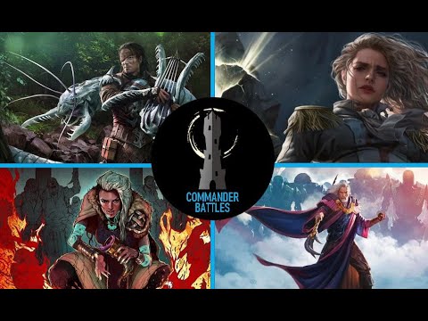 Yisan vs Thalia vs Urza vs Birgi - cEDH COMMANDER BATTLES