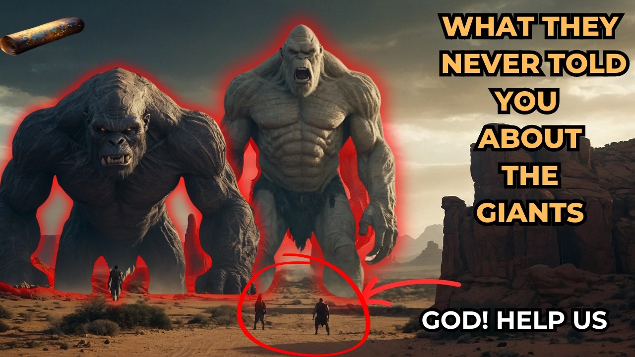 The TRUTH about the sons of fallen angels | The book of Giants | Part 1 #godsword