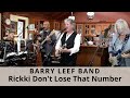 Rickki Don't Lose That Number (Steely Dan) cover by the Barry Leef Band