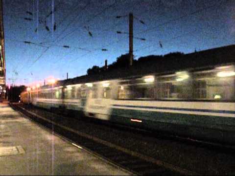 Gare de Mouchard : BB26096 Fret sur le 227 Paris Rome