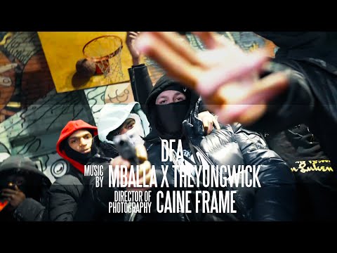 MBALLA x THEYUNGWICK - "DFA" (OFFICIAL MUSIC VIDEO)