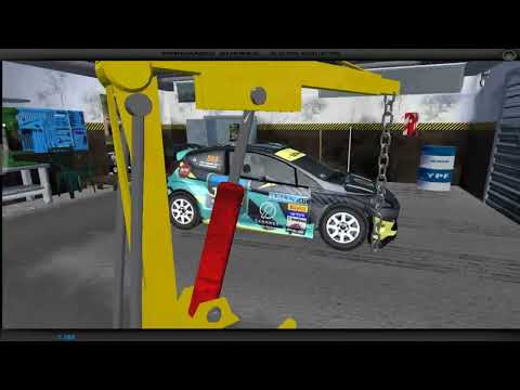 Rally de Rio Negro - Isla Jordan / Cipoletti #rallyar #rallyvirtual #simracing