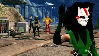 Xenia Canary | Young Justice Legacy Gameplay HD | Xbox 360 Emulator PC