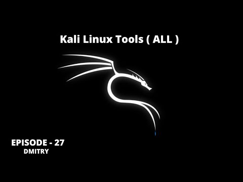 Kali Linux Tools (All) : Episode 27 | Information Gathering | dmitry | Tamil