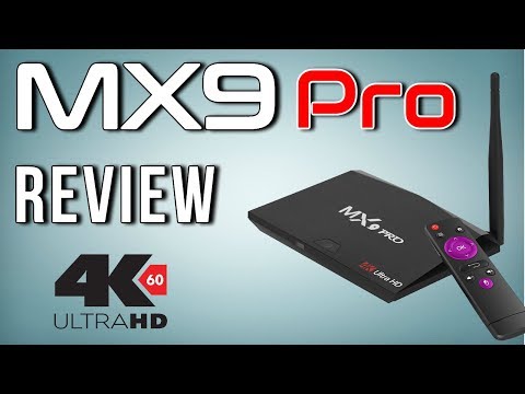 MX9 Pro Rockchip RK3328 Quad Core Android 7.1  4K TV Box Review with Benchmarks