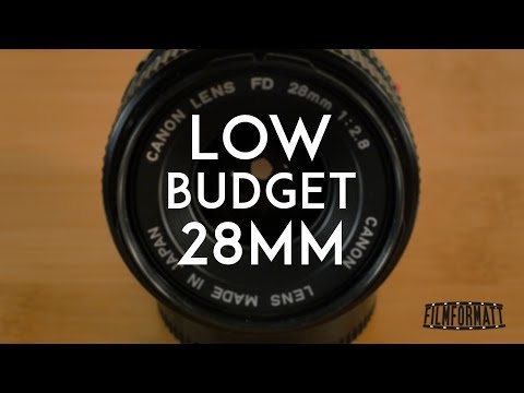 Canon FD 28mm F2.8 Review