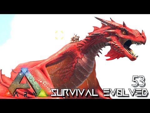 ARK: SURVIVAL EVOLVED - NEW ALPHA FIRE WYVERN PERFECT 600 TAME !!! E53 (MODDED ARK EXTINCTION CORE)