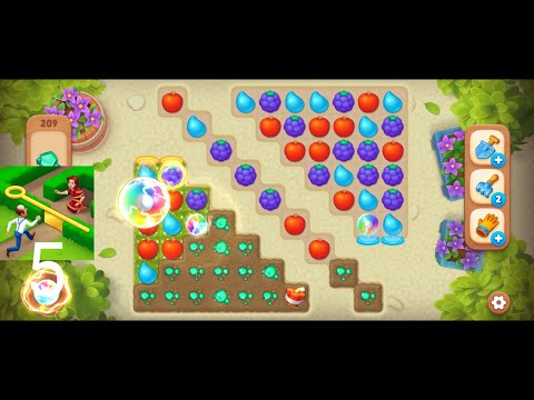 Gardenscapes Part 5 Gameplay Walkthrough Unlimited Coins IOS Android