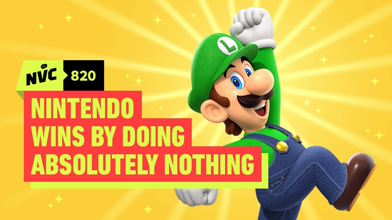 Nintendo Wins By Doing Absolutely Nothing - NVC 820