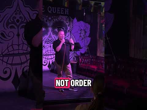 When there are McDonalds workers in the audience… #standupcomedy #crowdwork #fastfood #mcdonalds