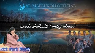 Download lagu Al-Maesuroh 'Ditinggal Rabi' versi sholawat mp3
