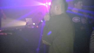 Spazztic Ear Honey Kike on mic w. DJ Unga Third Bass