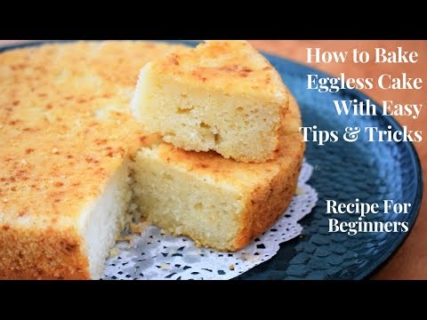 केक बनाने के सारे टिप्स जिन्हे जानकार आप भी बनाएंगे परफेक्ट केक~Easy Basic Cake~Food Connection Video