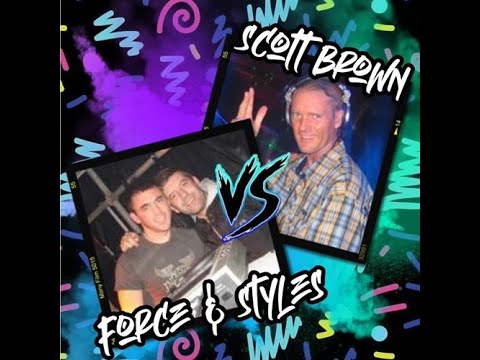 History Of Happy Hardcore - 'Force & Styles Vs Scott Brown'  24-12-2021