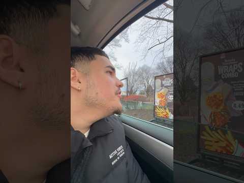 Drive thru voice trolling in the hood 😂