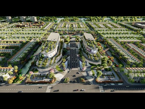 Bán nhà phố Lahome Bến Lức, giá chỉ từ 3,2 tỷ/căn 1 trệt 2 lầu.