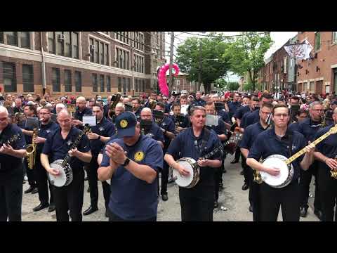 South Philly String Band "Down Among The Sheltering Palms" | 2019 Serenade