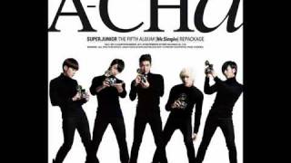 Download lagu [AUDIO] A-CHA - SUPER JUNIOR~! =) mp3