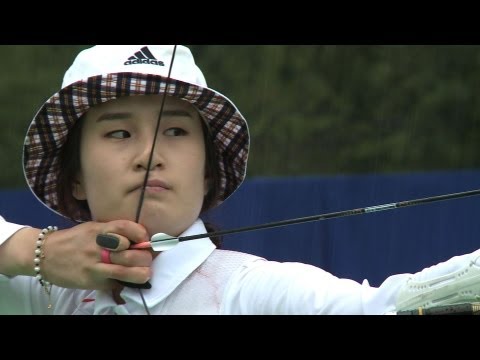 Ki Bo Bae v Choi Hyeonju – recurve women semifinal | Tokyo 2012 Archery World Cup Final