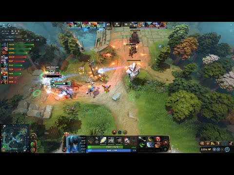 Yatoro "Raddan" Phantom Assassin goes his OLD School Build BF + Manta + Linkens