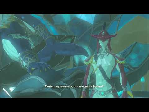 Secret Prince Sidon Cutscene