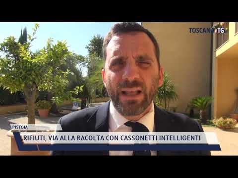 2021-09-29 PISTOIA - RIFIUTI, VIA ALLA RACOLTA CON CASSONETTI INTELLIGENTI