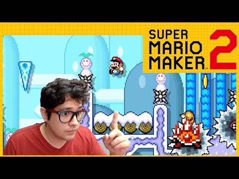Winter wonderland 1.2! - Super Mario Maker 2
