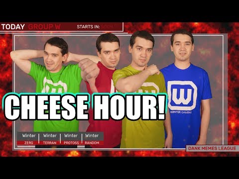 The Starcraft Cheese Hour #22 - Winter vs KOREA
