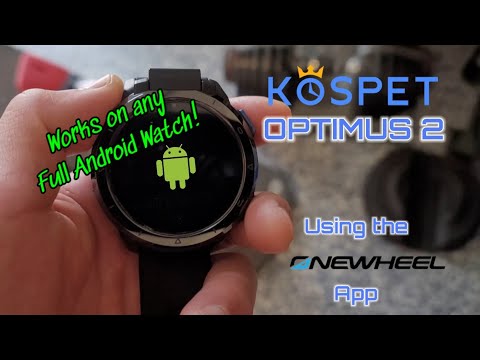 Onewheel App on your Kospet Optimus2 or any other full Android Smartwatch!