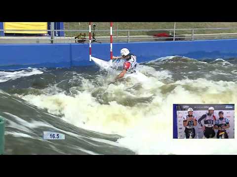 2019 ICF U23 Slalom World Championships Nicolas Gestin (Fra) winning run