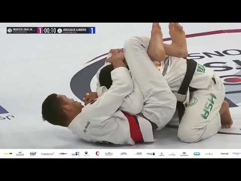 FRANCISCO JONAS vs ABDULMALIK ALMURDDHI - ABU DHABI WORLD PROFESSIONAL JIU JITSU CUP - 2022