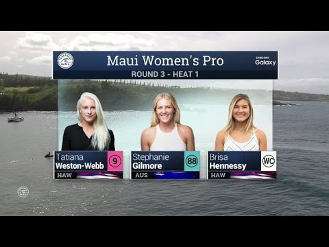 Maui Women's Pro, Round 3, Heat 1
