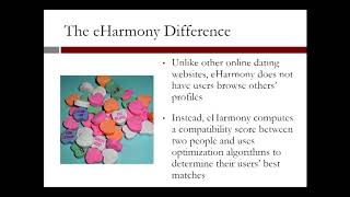 9.3.1 eHarmony - Video 1: The Goal of eHarmony