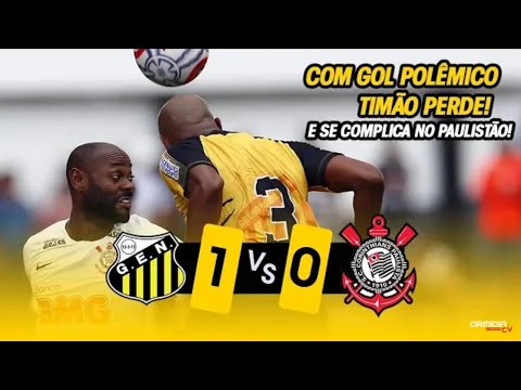 Novorizontino 1 x 0 Corinthians - Gol - Melhores momentos