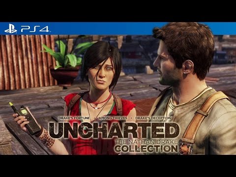 Uncharted: The Nathan Drake Collection - Among Thieves Gameplay @ 1080p (60fps) HD ✔