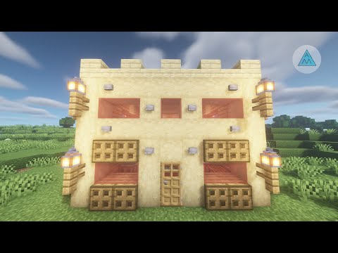 Minecraft Architects - How To Build Small Houses for Different Minecraft Biomes: Plains: Minecraft Architects #shorts