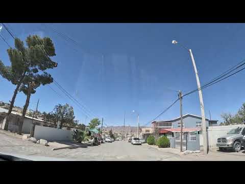 Cd. Juárez Chih. Del Camino Real Hasta el Arroyo de las Víboras