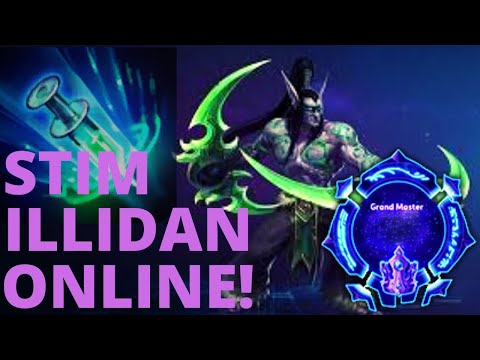 Illidan Hunt - STIM ILLIDAN ONLINE! - Bronze to GM Season 3 (Diamond 1)