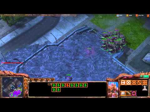 Destiny going mass queens [Game 2] - Starcraft 2