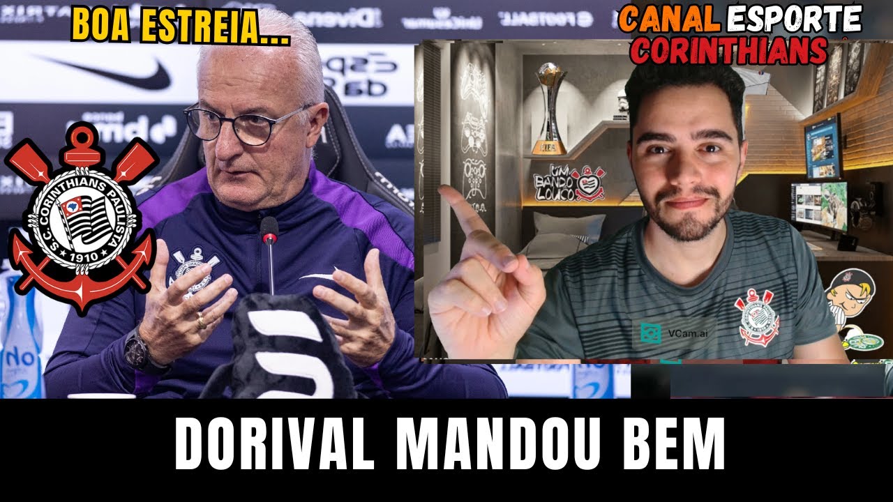 SAIU AGORA! CORINTHIANS GANHA REFORÇO PARA ENFRENTAR O INTERNACIONAL PELO BRASILEIRÃO! IGOR CORONADO