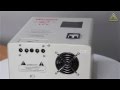 Стабилизатор Ресанта LUX АСН-8000Н/1-Ц серый - Видео