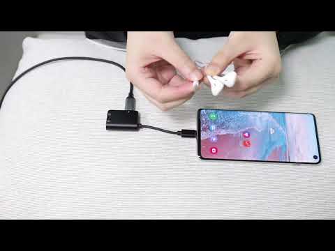 【MIIKARE 3 in 1&times;コンパクト Type C イヤホン変換アダプター】【対応音量調節リモコン操作 音声通話 動画呼び出し 音楽鑑賞】